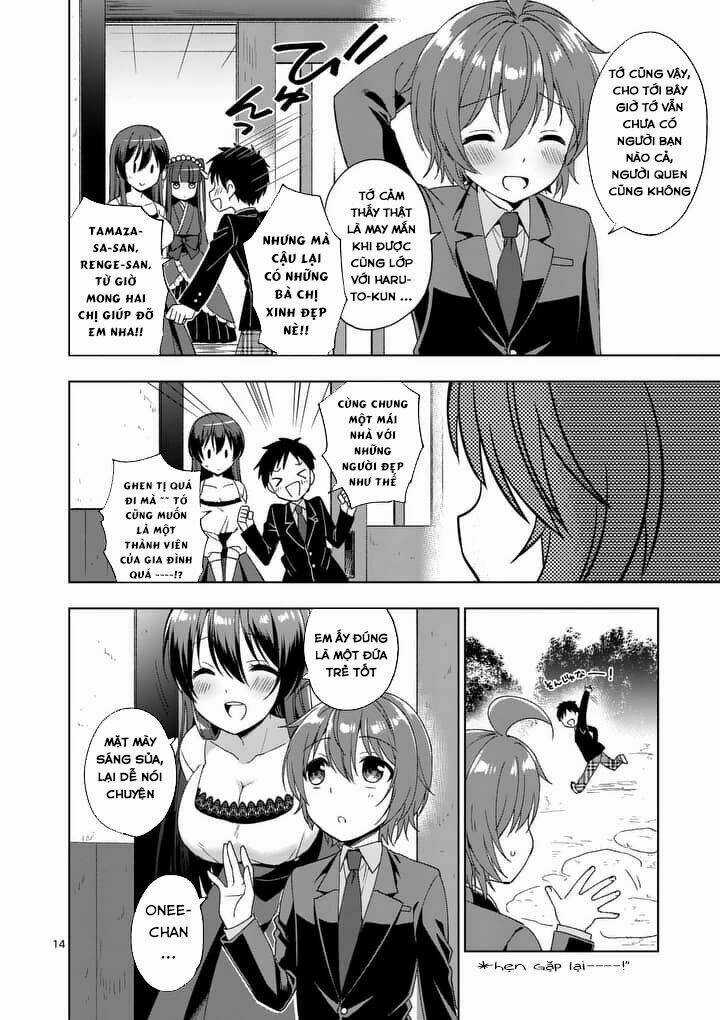 Oneechan Wa Koi Youkai Chapter 5 trang 16