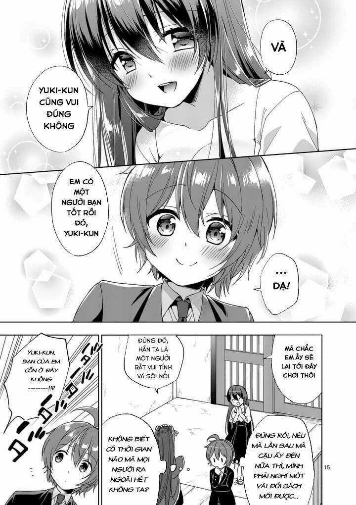 Oneechan Wa Koi Youkai Chapter 5 trang 17
