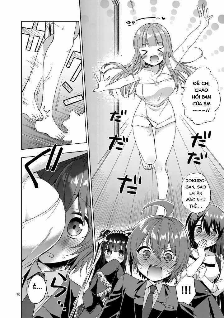 Oneechan Wa Koi Youkai Chapter 5 trang 18