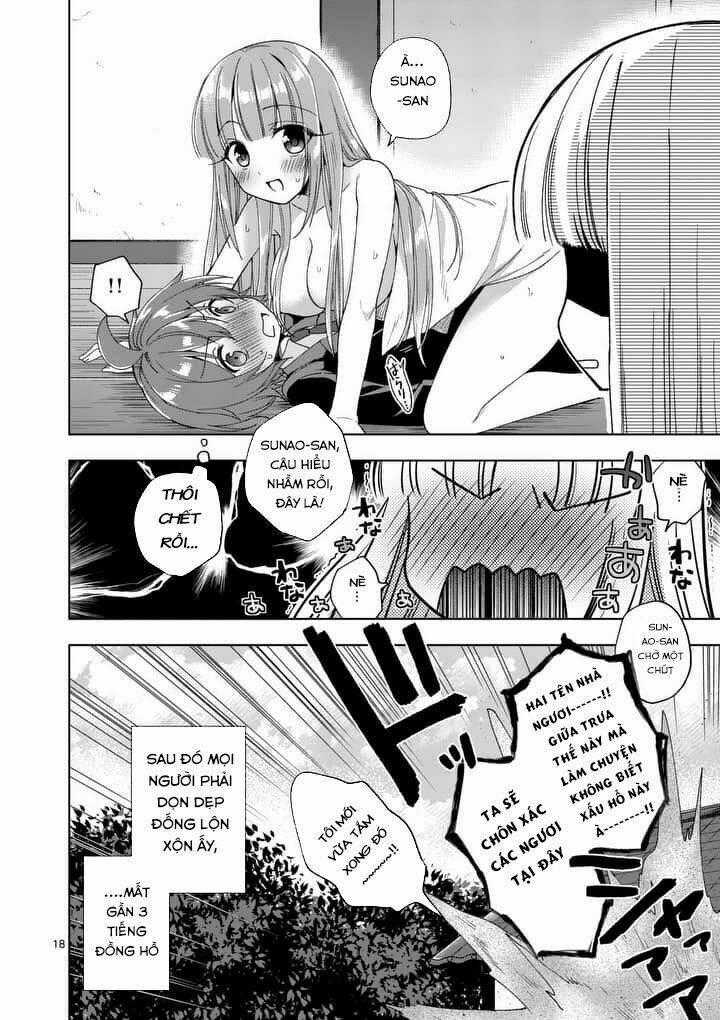 Oneechan Wa Koi Youkai Chapter 5 trang 20