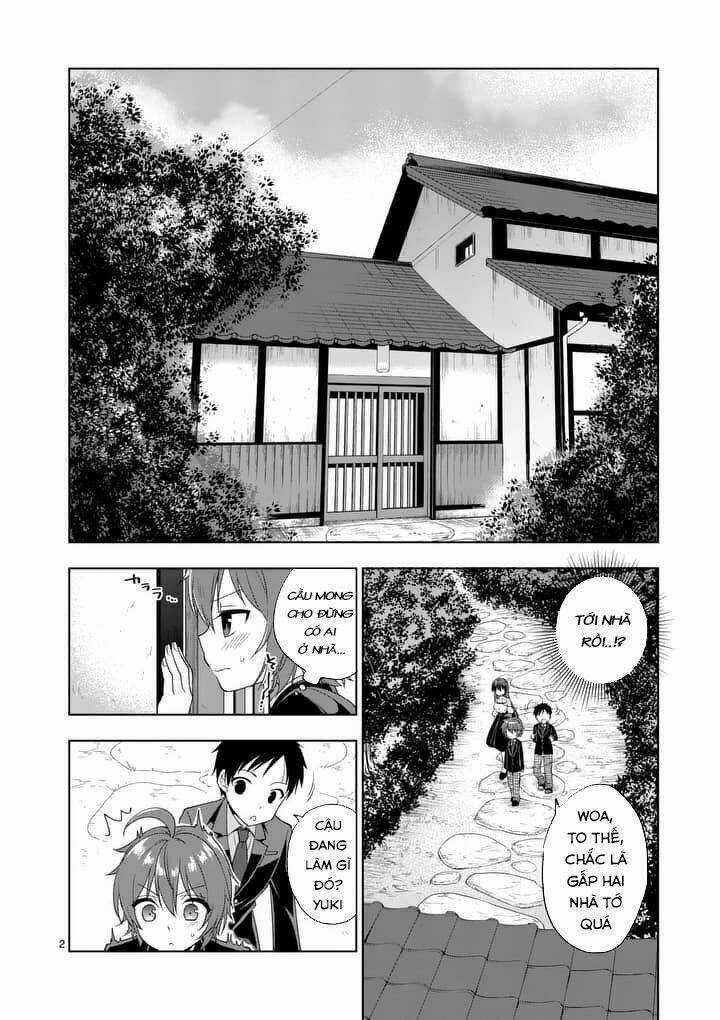 Oneechan Wa Koi Youkai Chapter 5 trang 4
