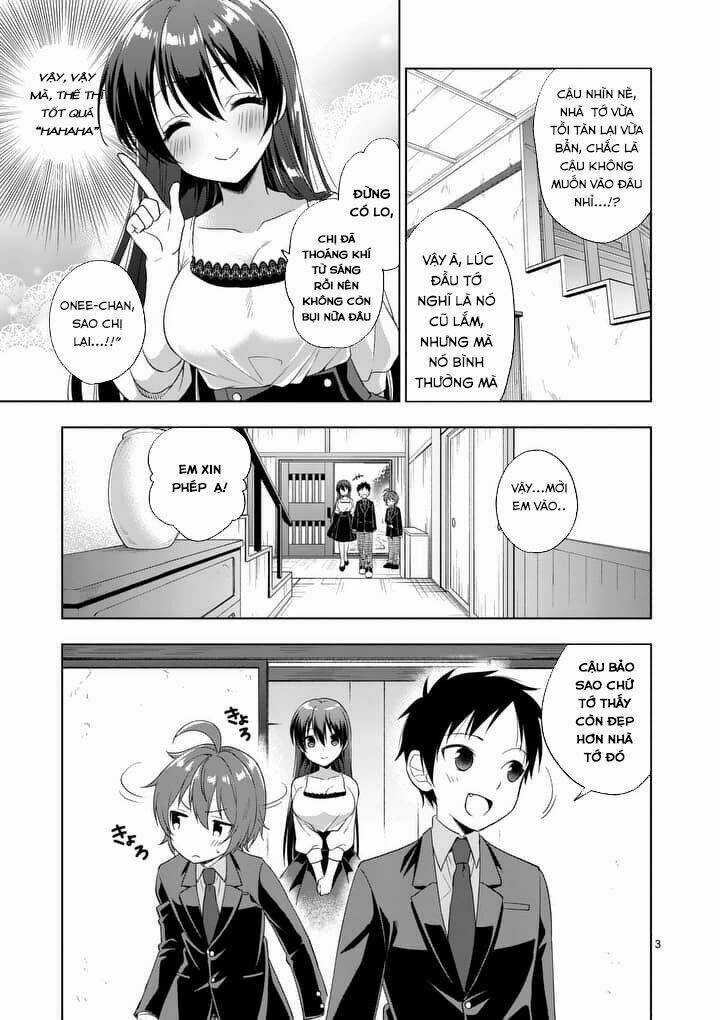 Oneechan Wa Koi Youkai Chapter 5 trang 5