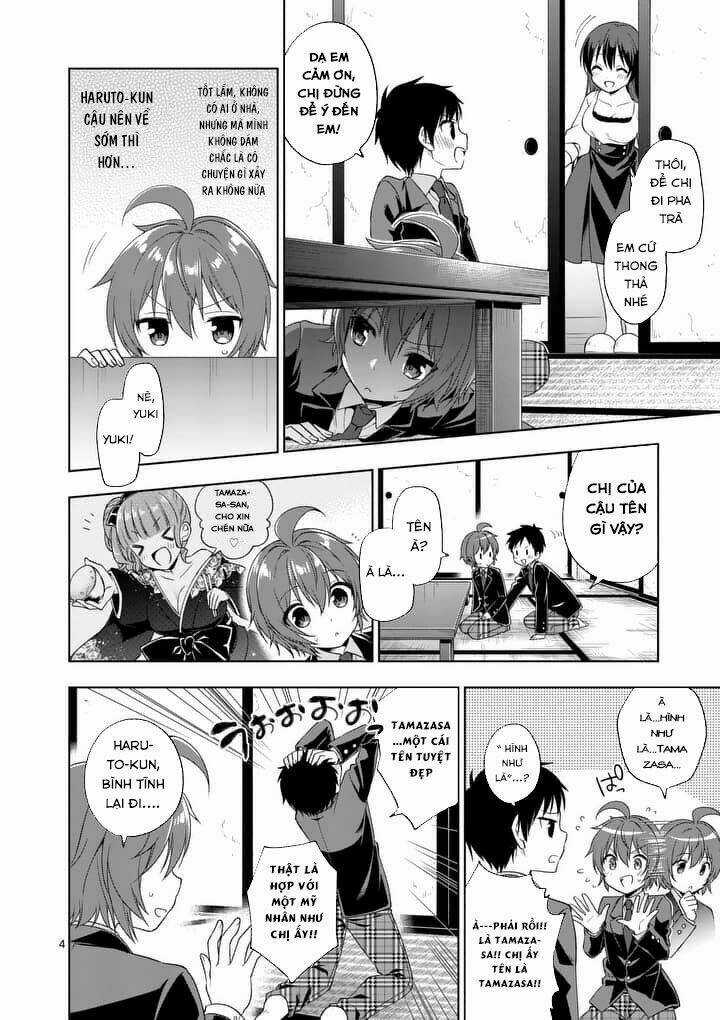 Oneechan Wa Koi Youkai Chapter 5 trang 6