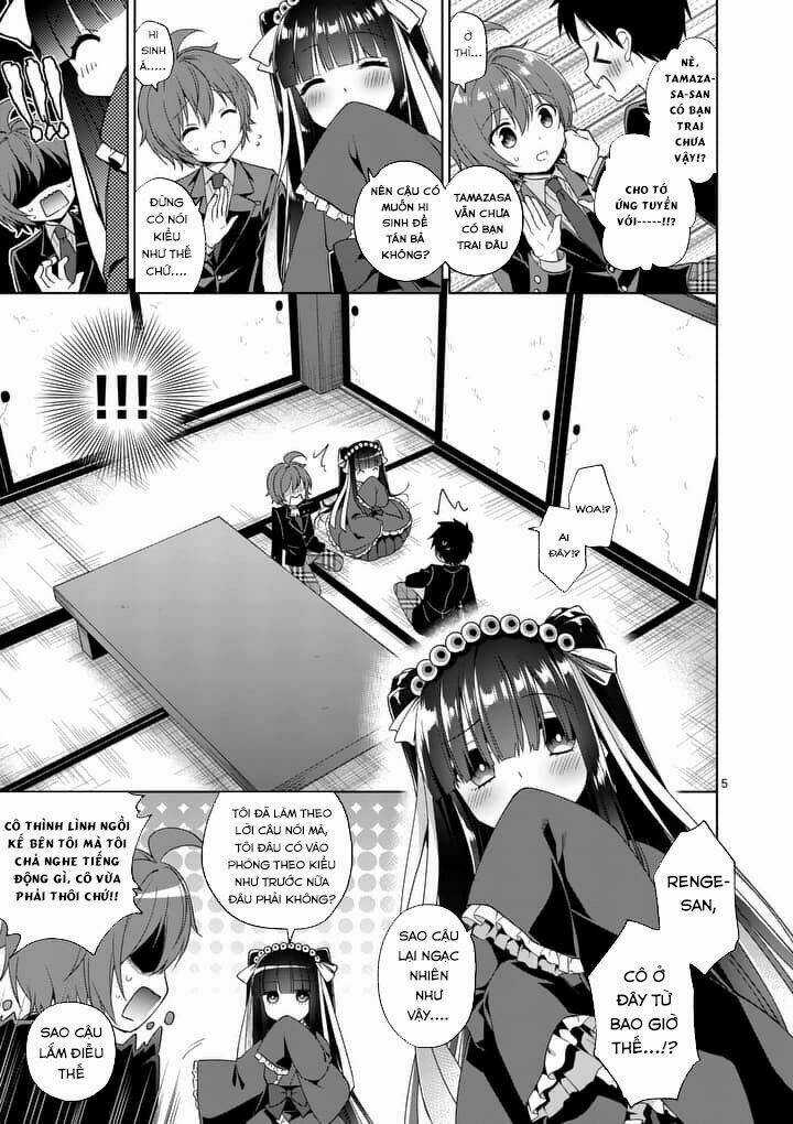 Oneechan Wa Koi Youkai Chapter 5 trang 7