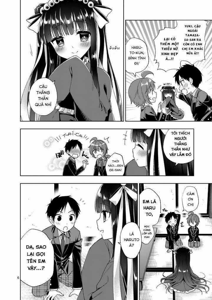 Oneechan Wa Koi Youkai Chapter 5 trang 8