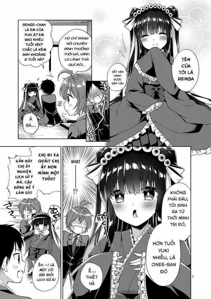 Oneechan Wa Koi Youkai Chapter 5 trang 9