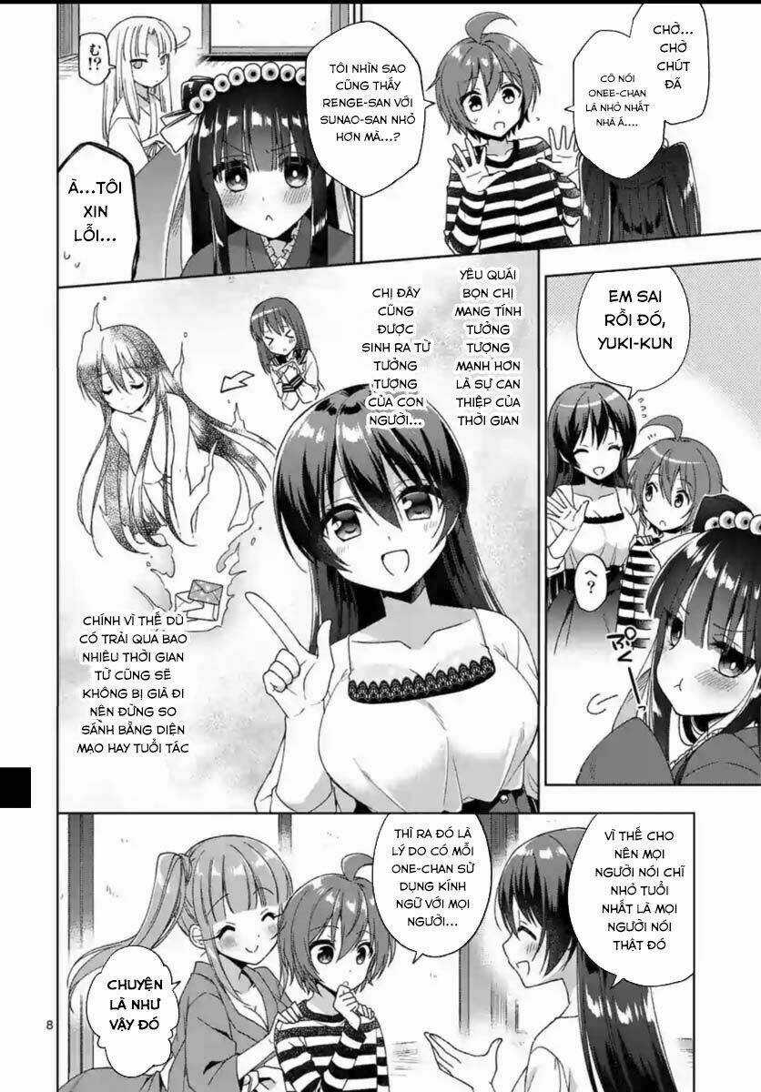 Oneechan Wa Koi Youkai Chapter 6 trang 10