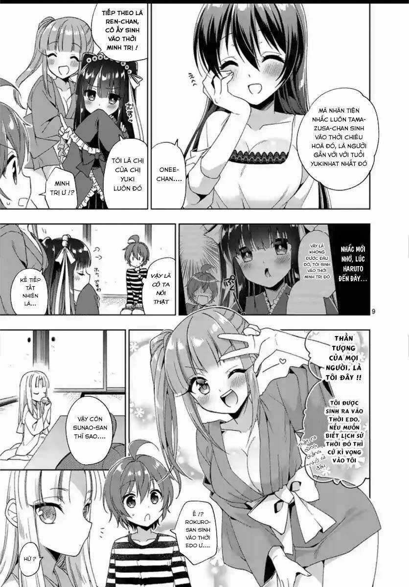 Oneechan Wa Koi Youkai Chapter 6 trang 11