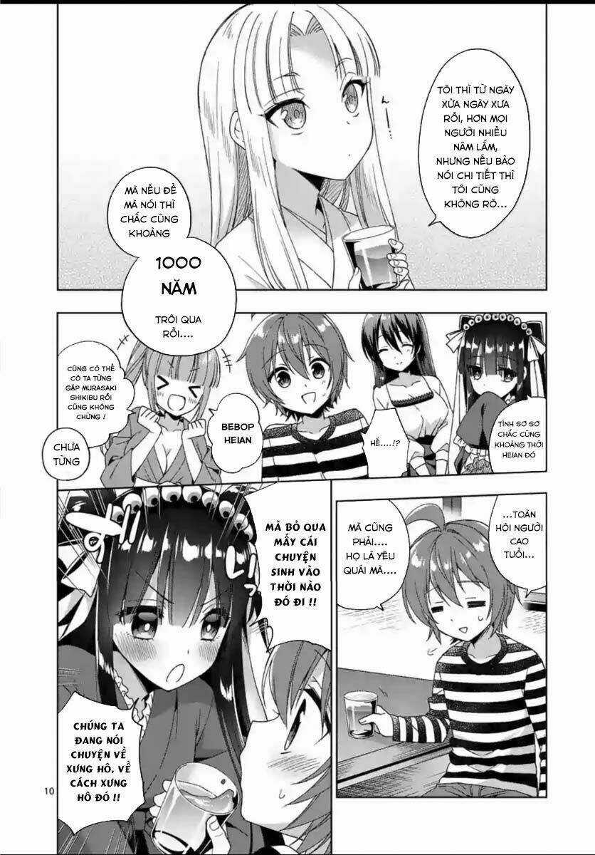 Oneechan Wa Koi Youkai Chapter 6 trang 12