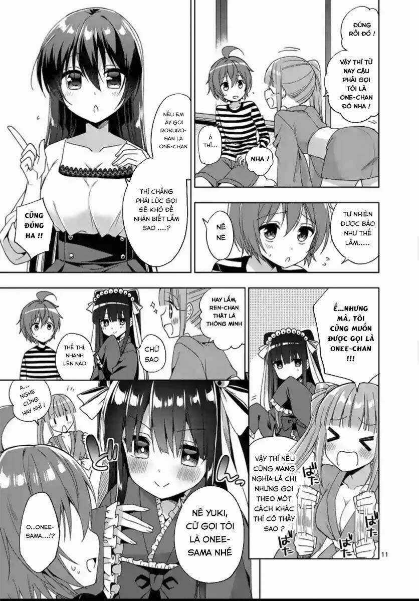 Oneechan Wa Koi Youkai Chapter 6 trang 13
