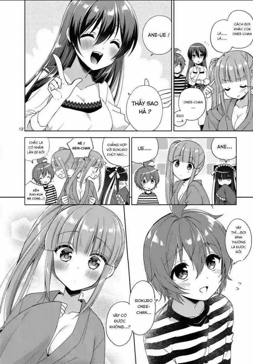 Oneechan Wa Koi Youkai Chapter 6 trang 14