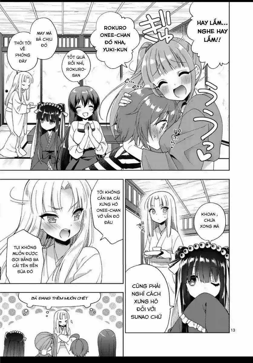Oneechan Wa Koi Youkai Chapter 6 trang 15