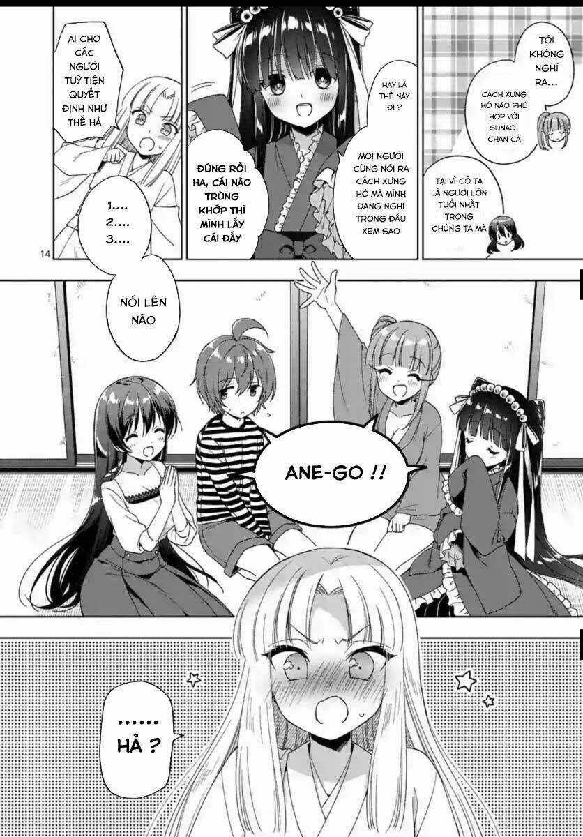 Oneechan Wa Koi Youkai Chapter 6 trang 16