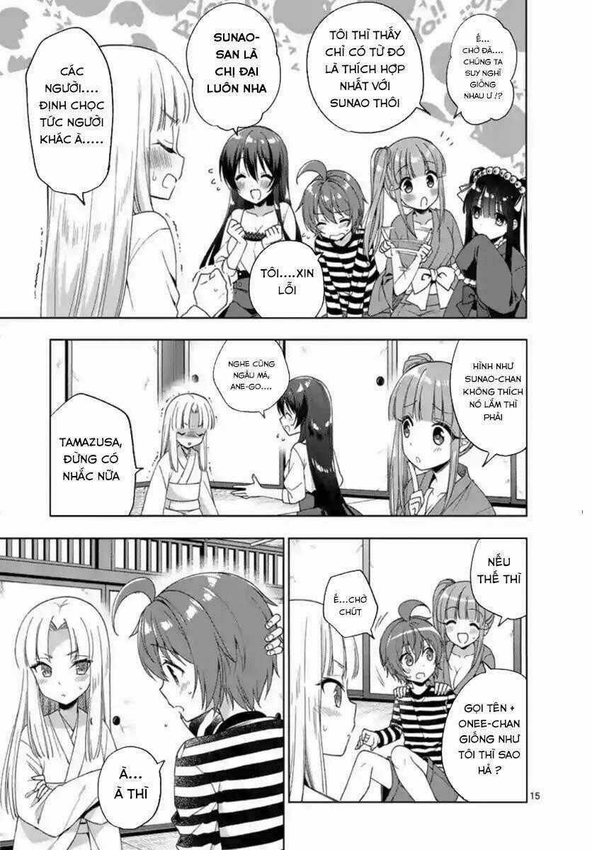 Oneechan Wa Koi Youkai Chapter 6 trang 17