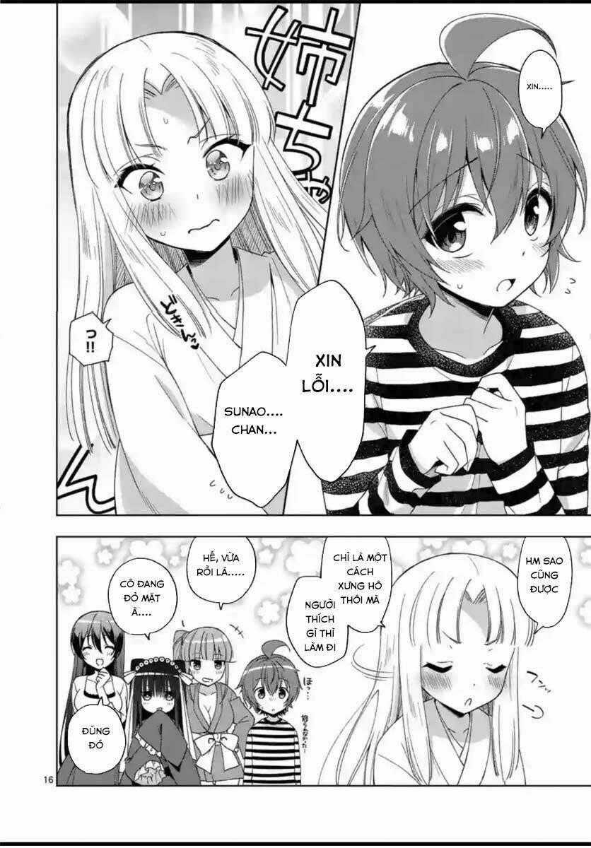 Oneechan Wa Koi Youkai Chapter 6 trang 18