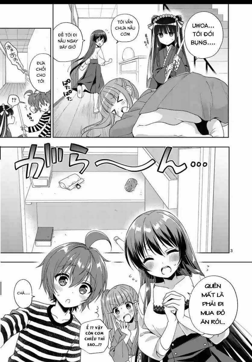 Oneechan Wa Koi Youkai Chapter 6 trang 5