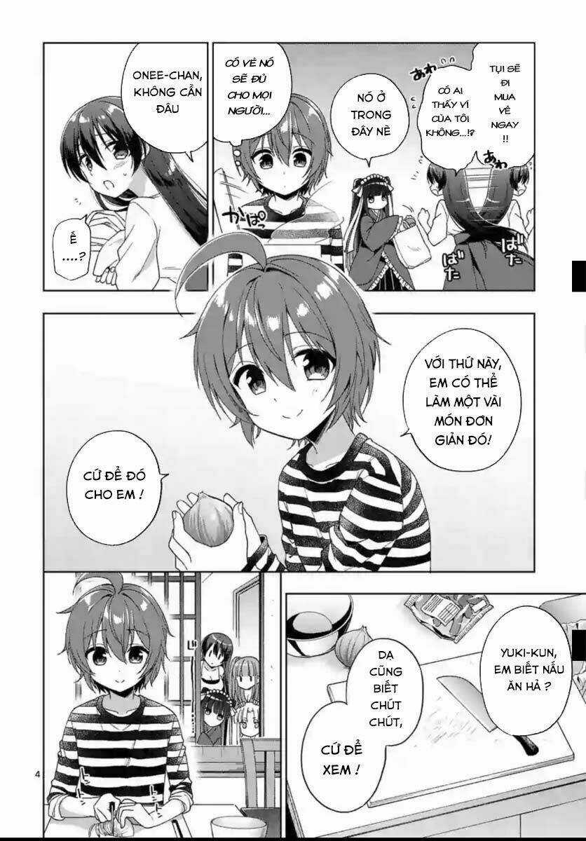 Oneechan Wa Koi Youkai Chapter 6 trang 6