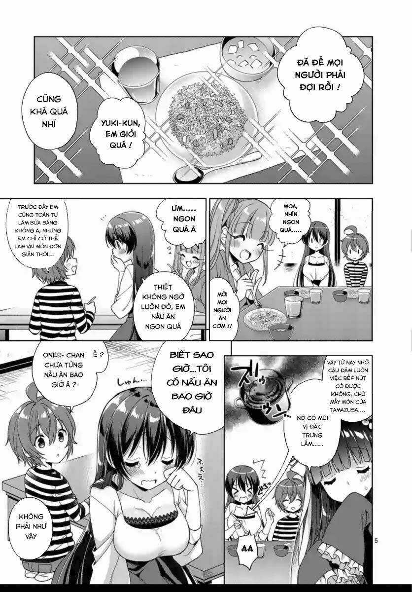 Oneechan Wa Koi Youkai Chapter 6 trang 7