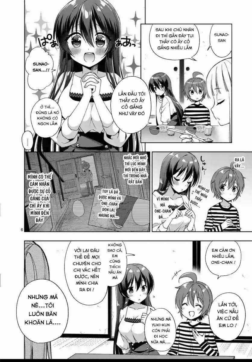 Oneechan Wa Koi Youkai Chapter 6 trang 8