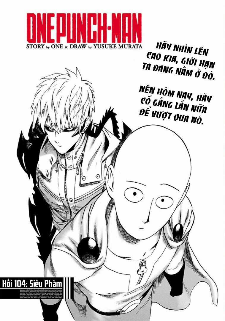 Onepunch Man Chapter 178.1 trang 1