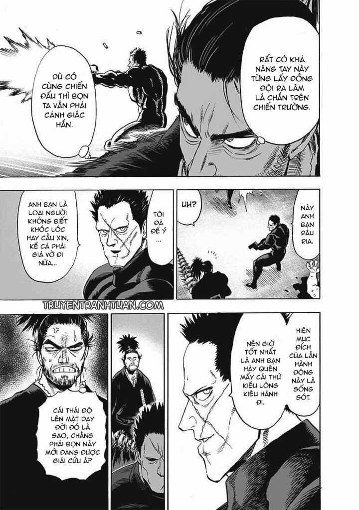 Onepunch Man Chapter 178.5 trang 11