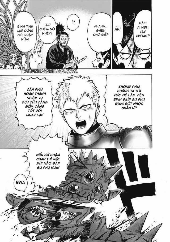 Onepunch Man Chapter 178.5 trang 17
