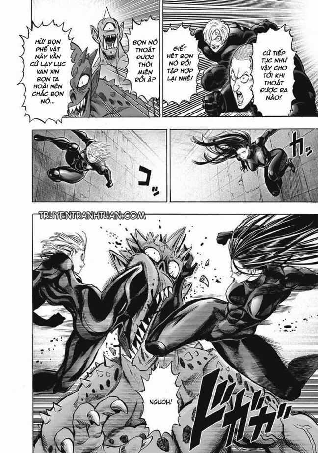 Onepunch Man Chapter 178.5 trang 4
