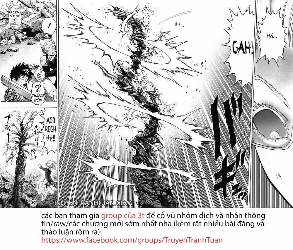 Onepunch Man Chapter 178 trang 18