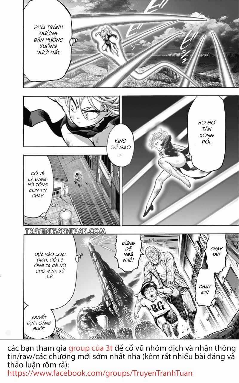 Onepunch Man Chapter 178 trang 2