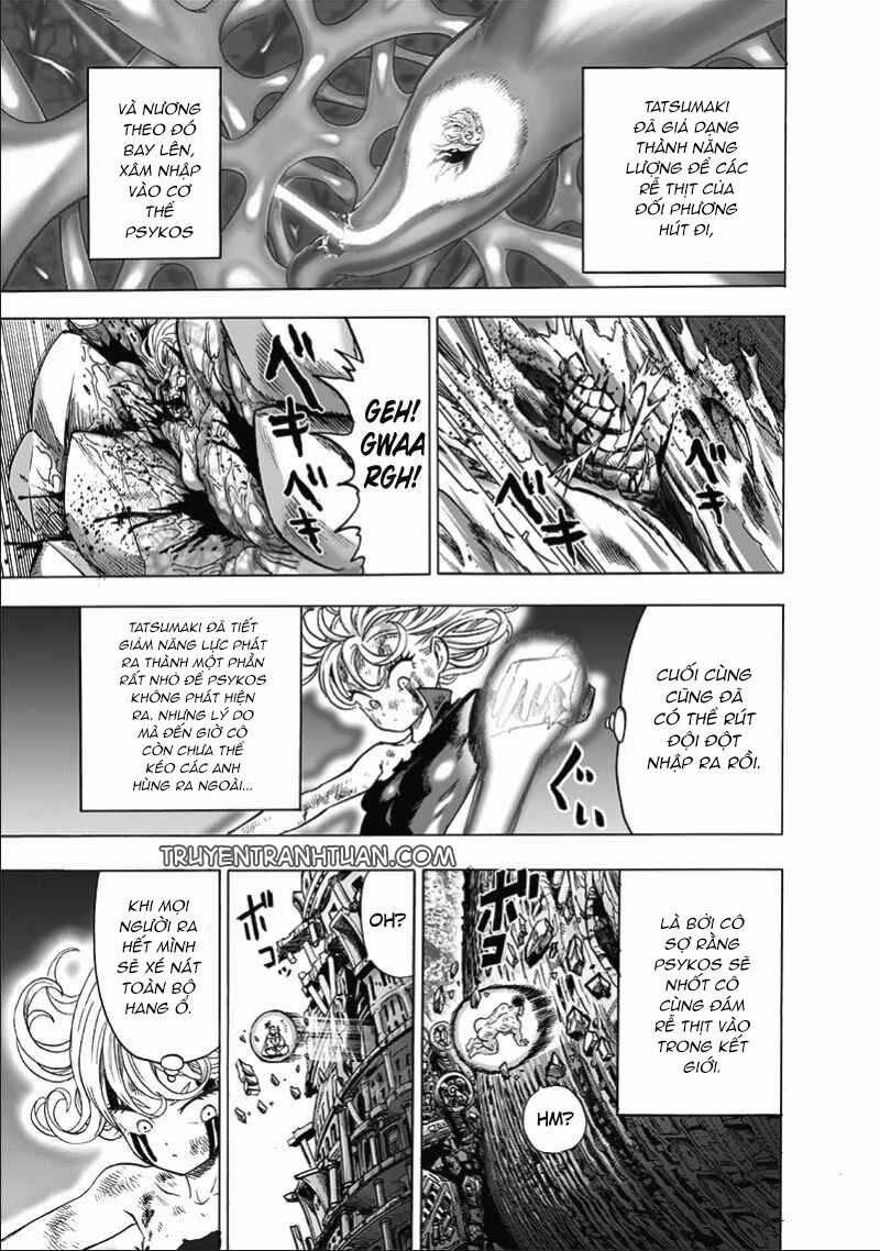 Onepunch Man Chapter 178 trang 20