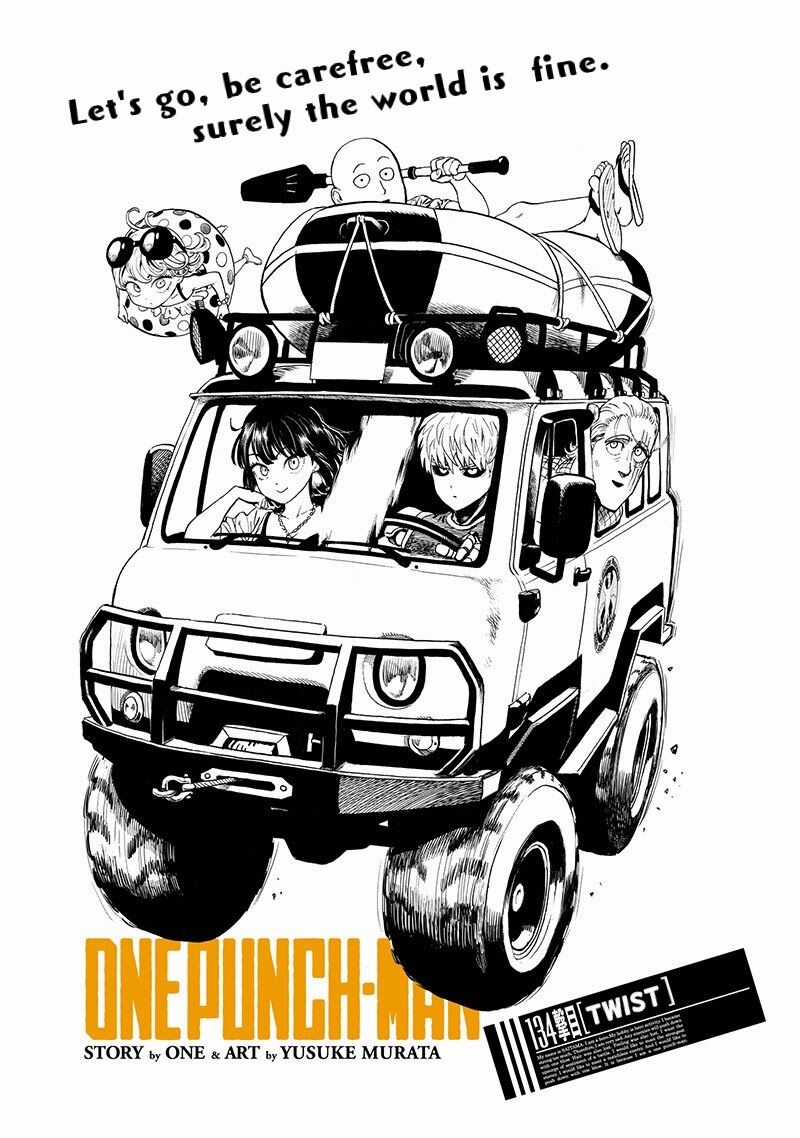 Onepunch Man Chapter 179 trang 0