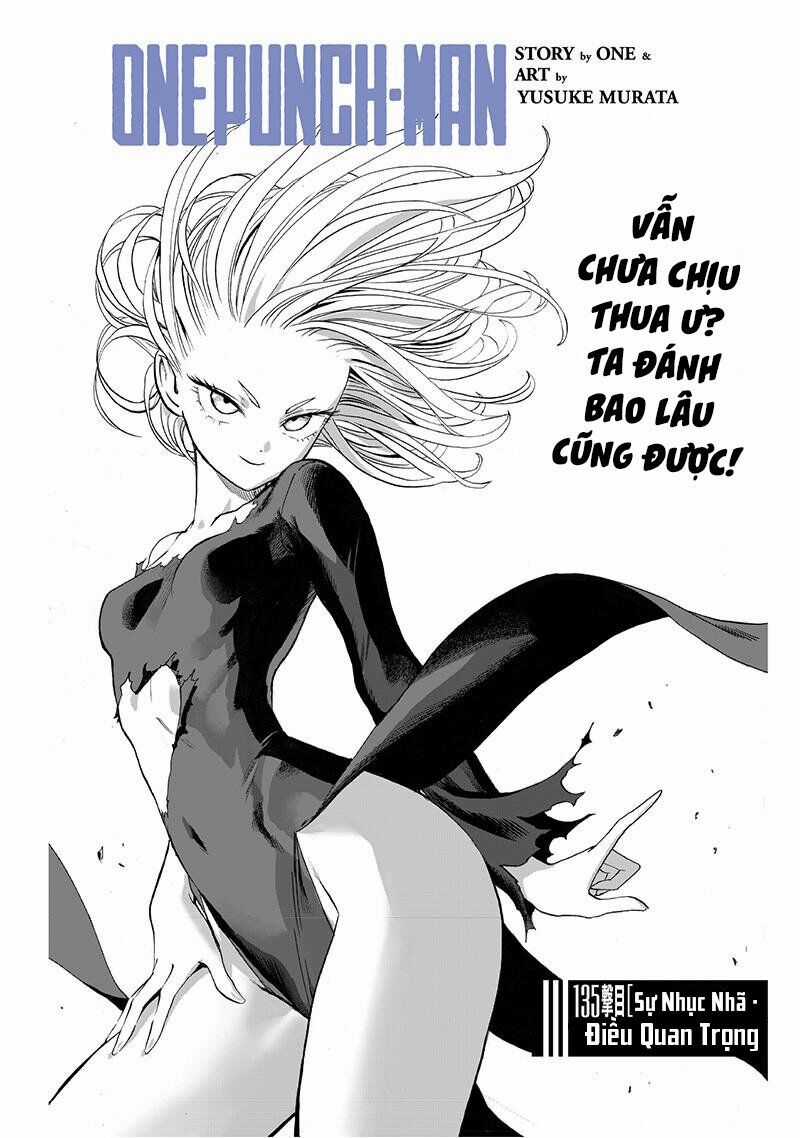 Onepunch Man Chapter 181.1 trang 1