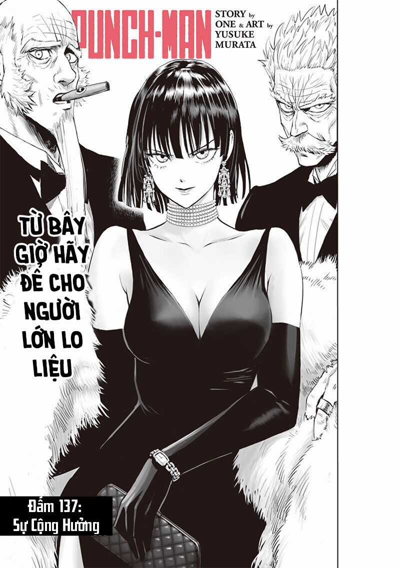 Onepunch Man Chapter 184 trang 1