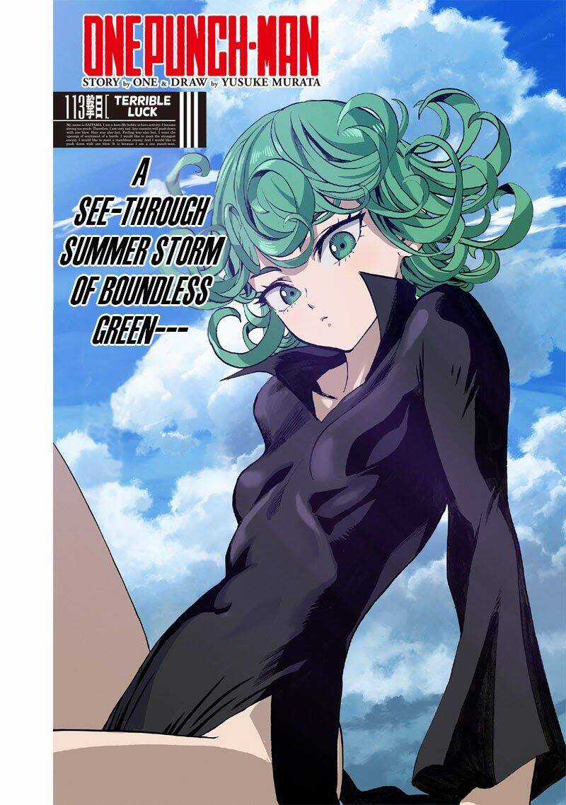 Onepunch Man Chapter 186.1 trang 0