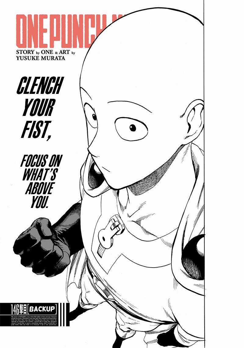 Onepunch Man Chapter 193 trang 0