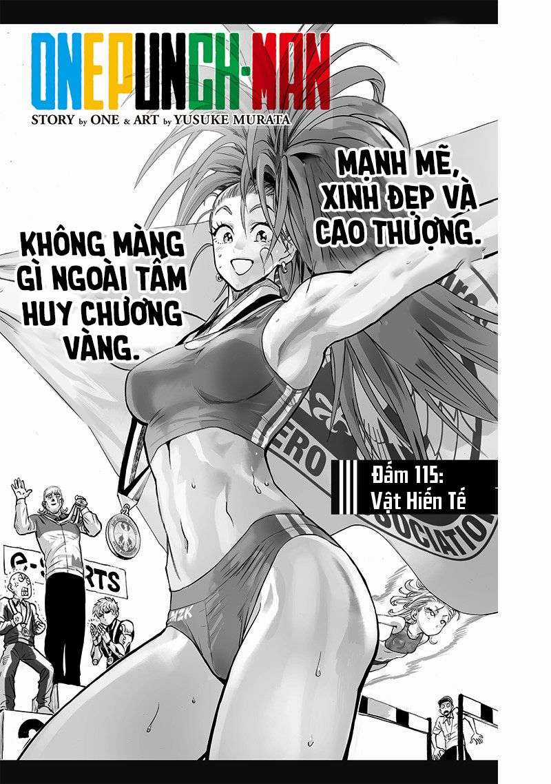 Onepunch Man Chapter 196.1 trang 1