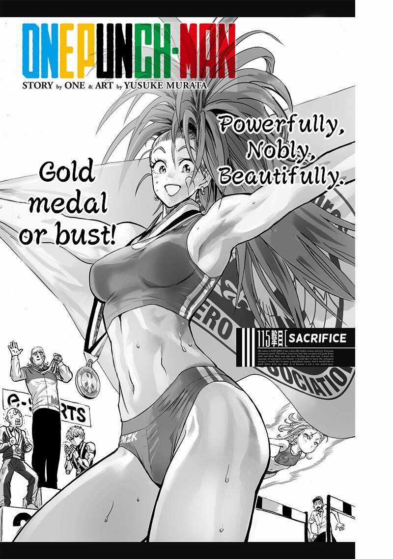 Onepunch Man Chapter 196.5 trang 0