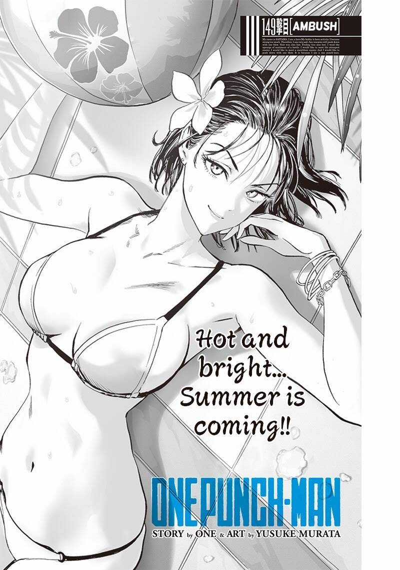 Onepunch Man Chapter 196 trang 0