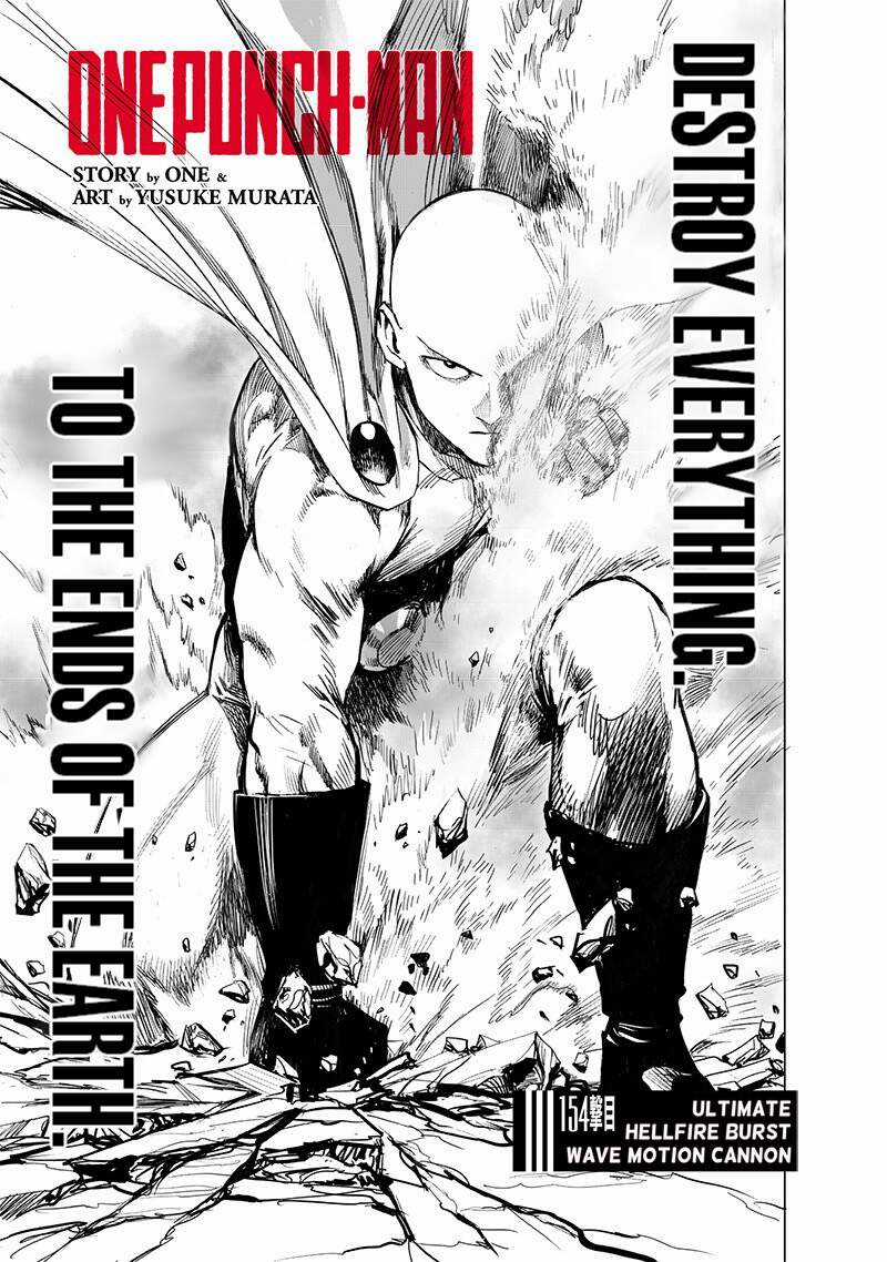 Onepunch Man Chapter 201 trang 0