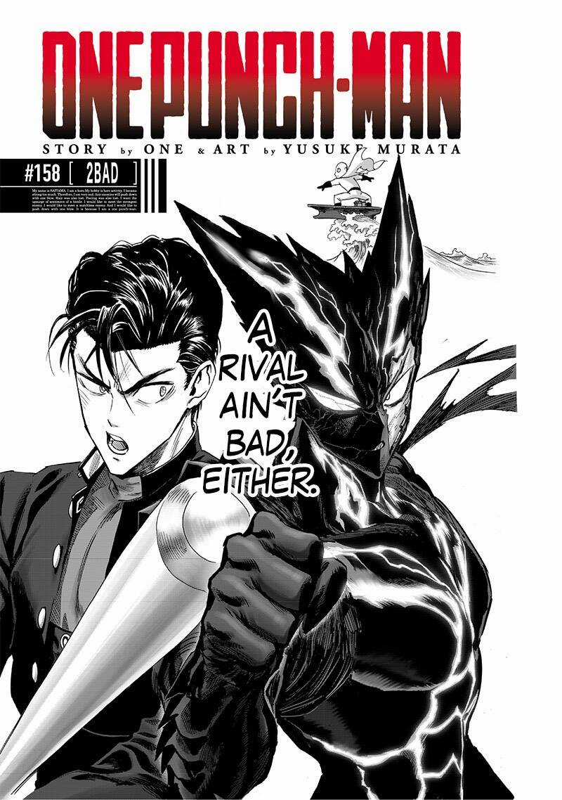 Onepunch Man Chapter 205 trang 0