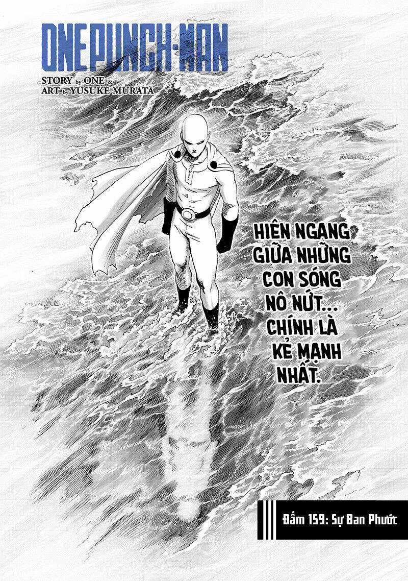 Onepunch Man Chapter 206 trang 1