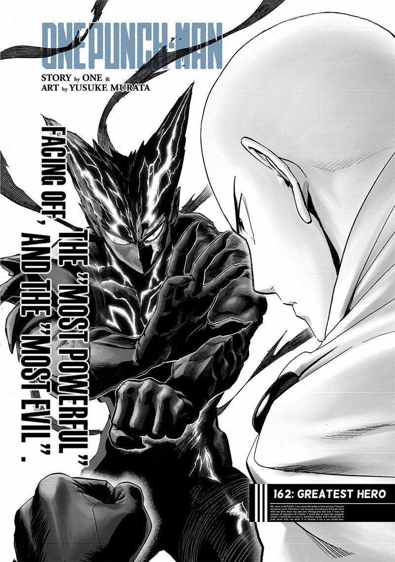 Onepunch Man Chapter 209 trang 0