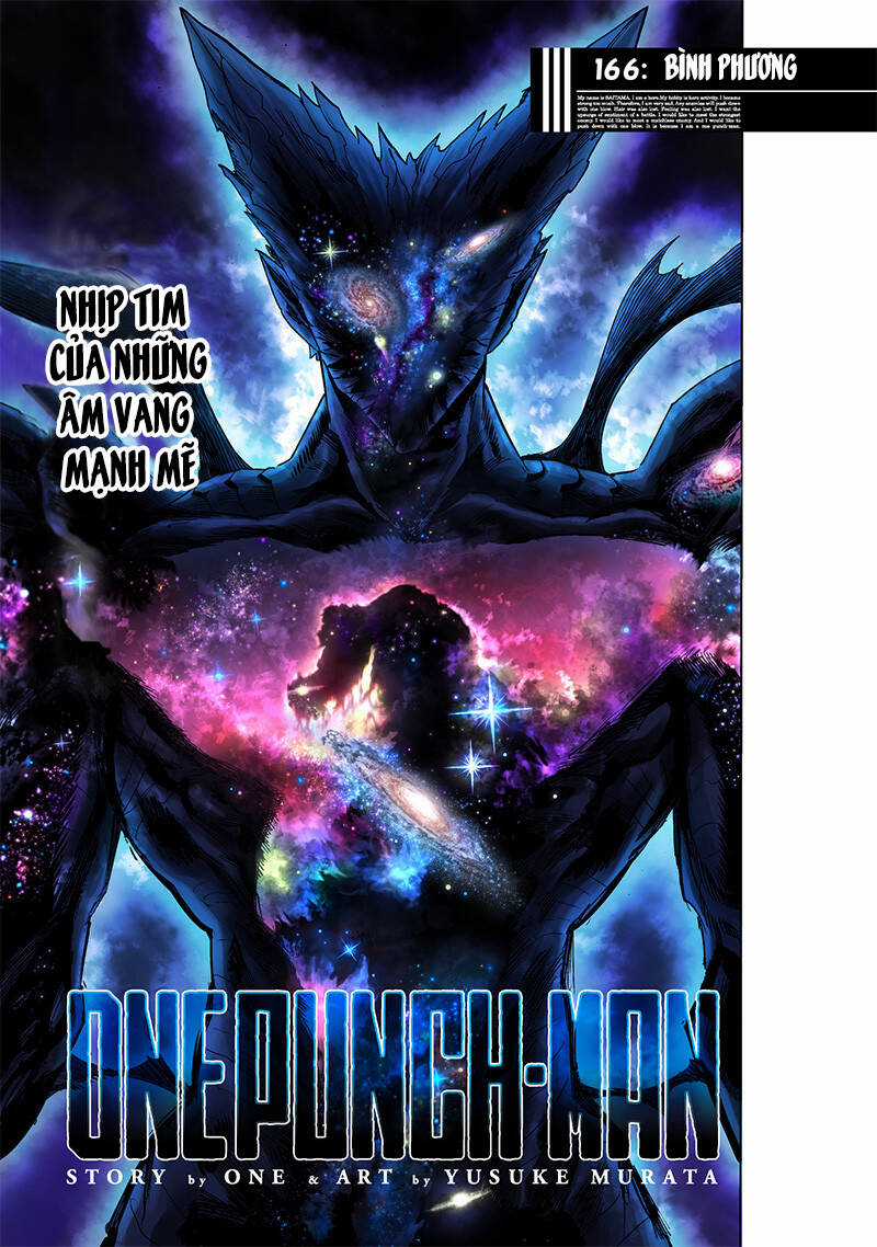 Onepunch Man Chapter 213 trang 1