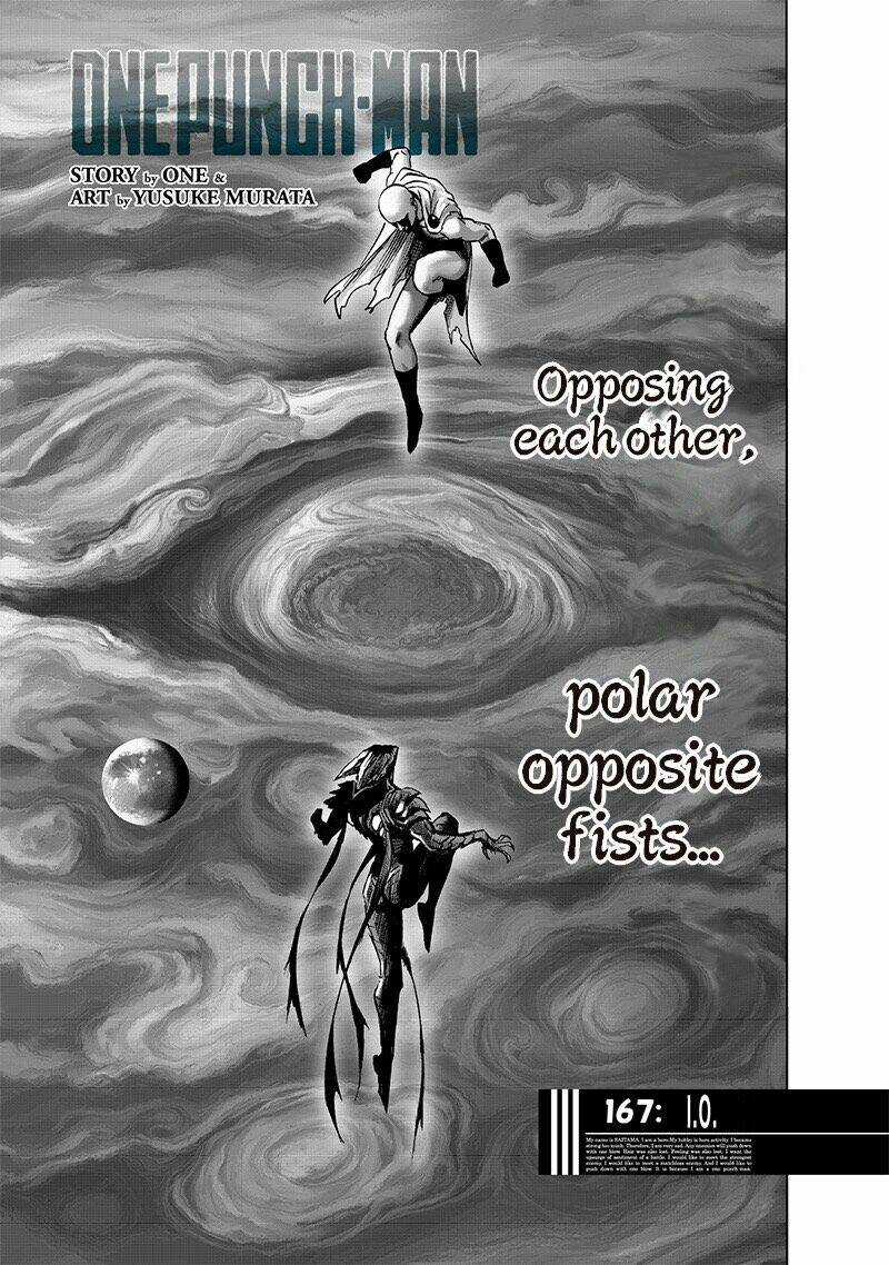 Onepunch Man Chapter 214 trang 0