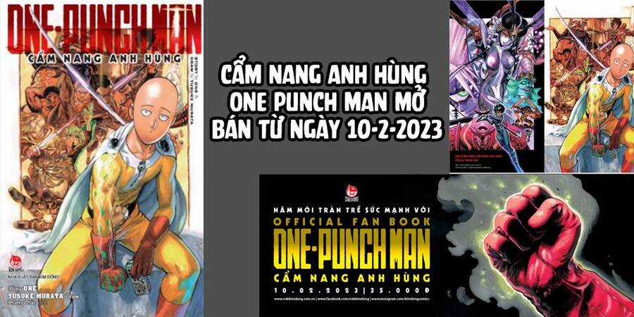 Onepunch Man Chapter 226 trang 1