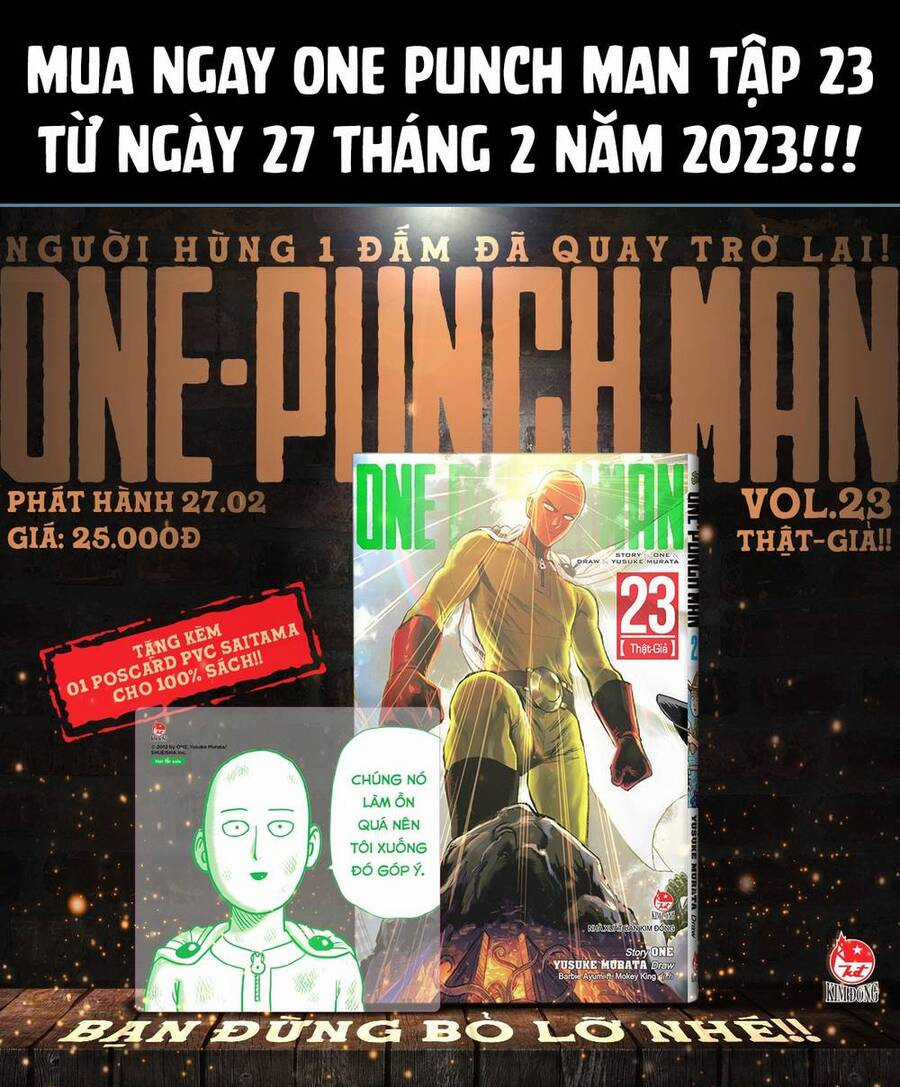 Onepunch Man Chapter 227 trang 1
