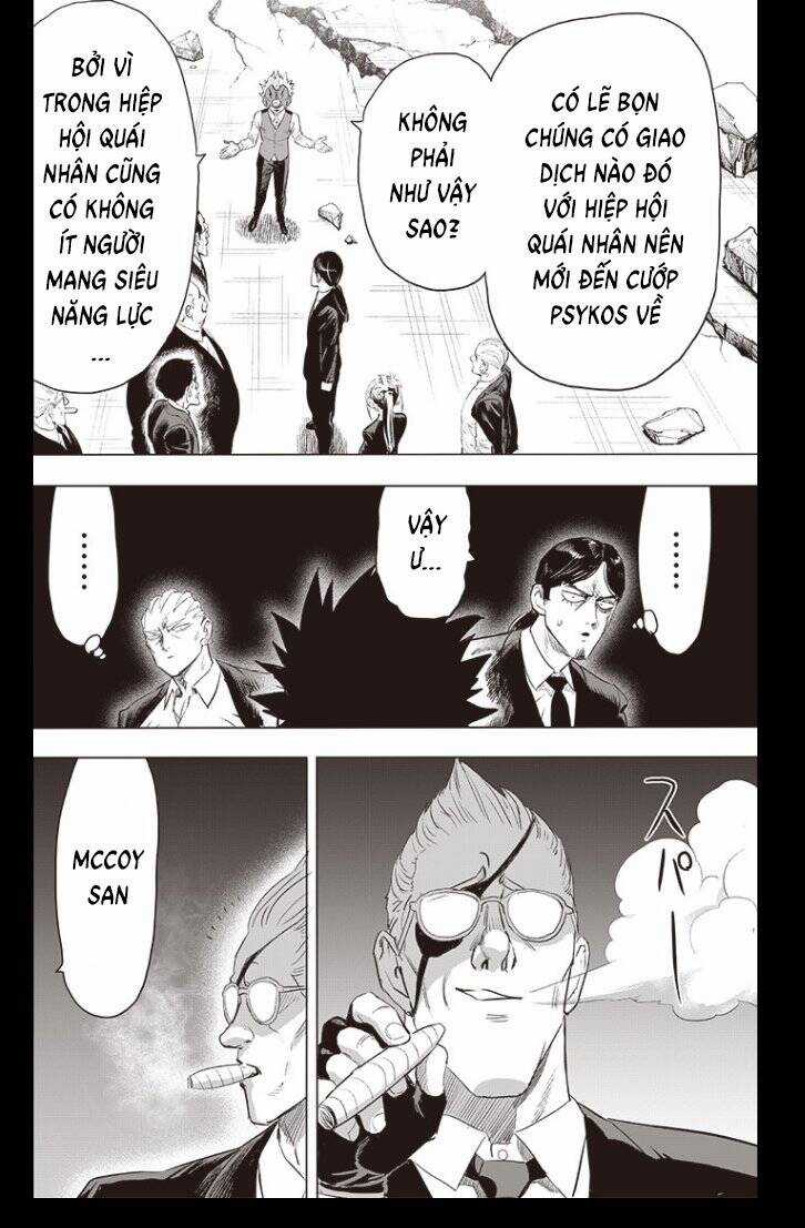 Onepunch Man Chapter 230 trang 10