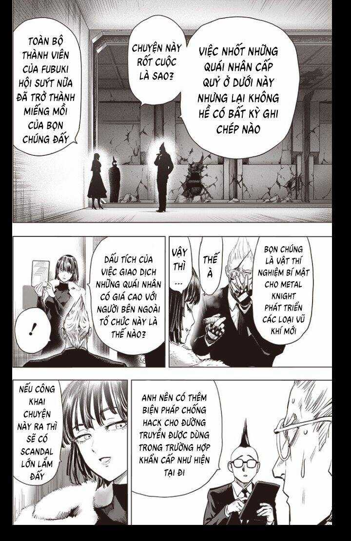Onepunch Man Chapter 230 trang 12