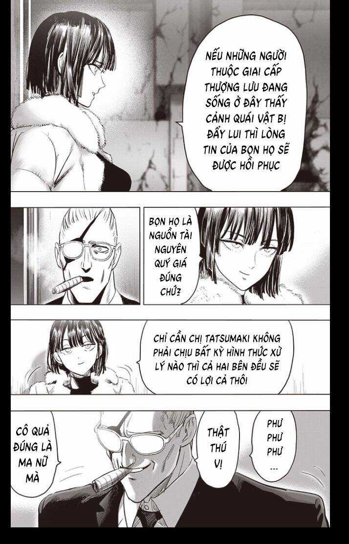 Onepunch Man Chapter 230 trang 14