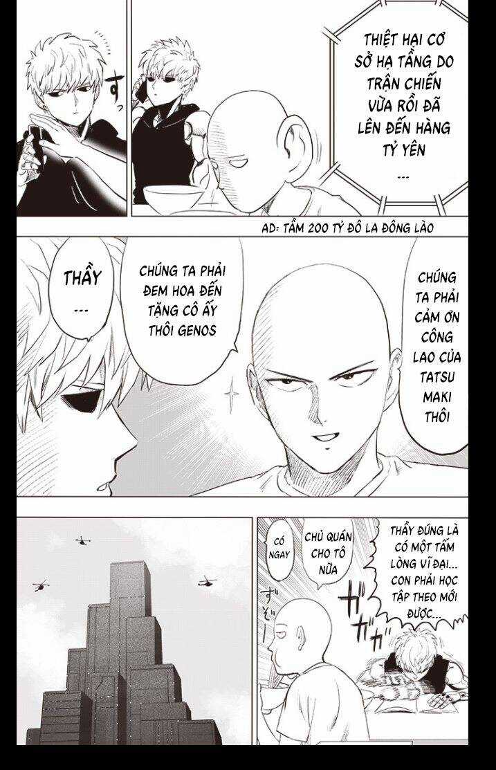Onepunch Man Chapter 230 trang 21